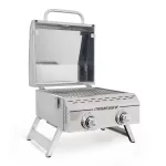 Megamaster FSBG0075 Origin 2-Burner Tabletop Gas Braai