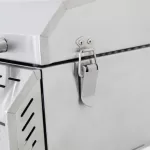 Megamaster FSBG0075 Origin 2-Burner Tabletop Gas Braai