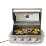 Alva GSS4BTT 4-Burner Mojave Gas Braai Stainless Steel