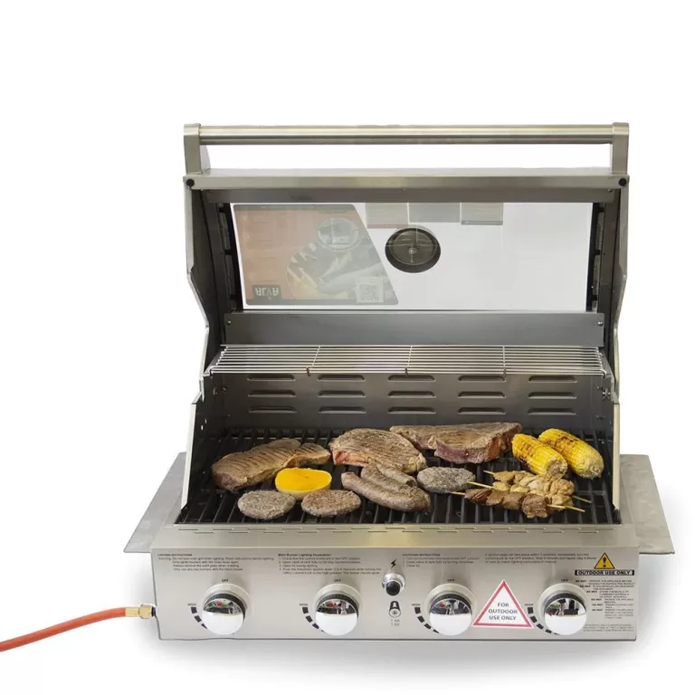 Alva GSS4BTT 4-Burner Mojave Gas Braai Stainless Steel