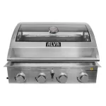 Alva GSS4BTT 4-Burner Mojave Gas Braai Stainless Steel