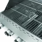 Alva GSS4BTT 4-Burner Mojave Gas Braai Stainless Steel