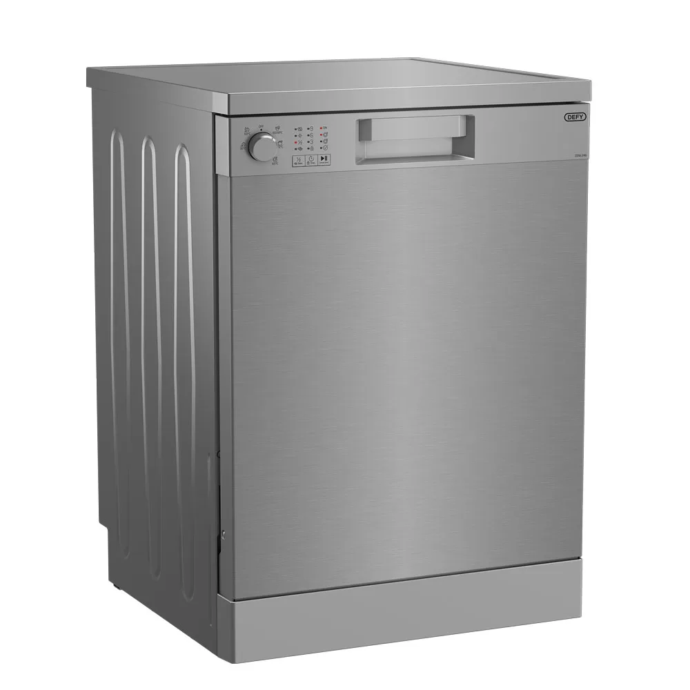 Defy DDW246 13-Place Dishwasher Silver