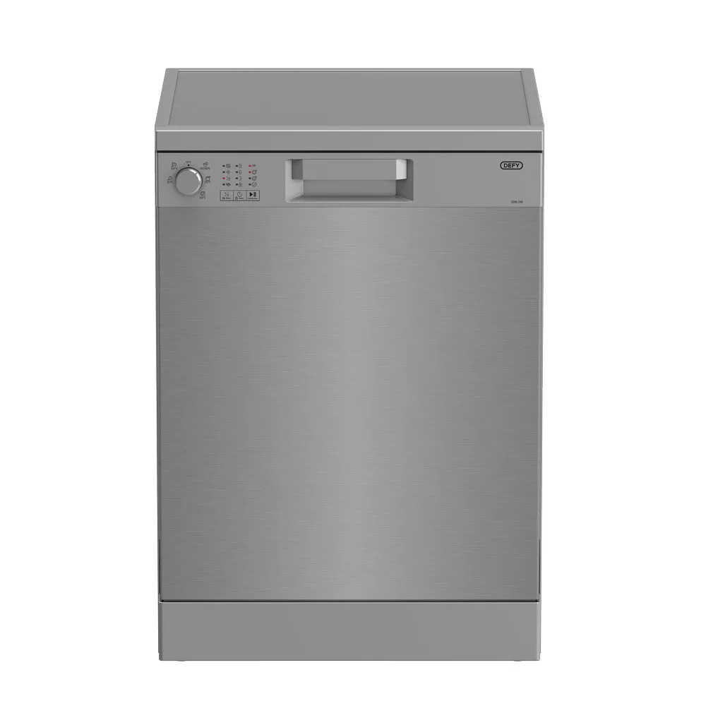 Defy DDW246 13-Place Dishwasher Silver
