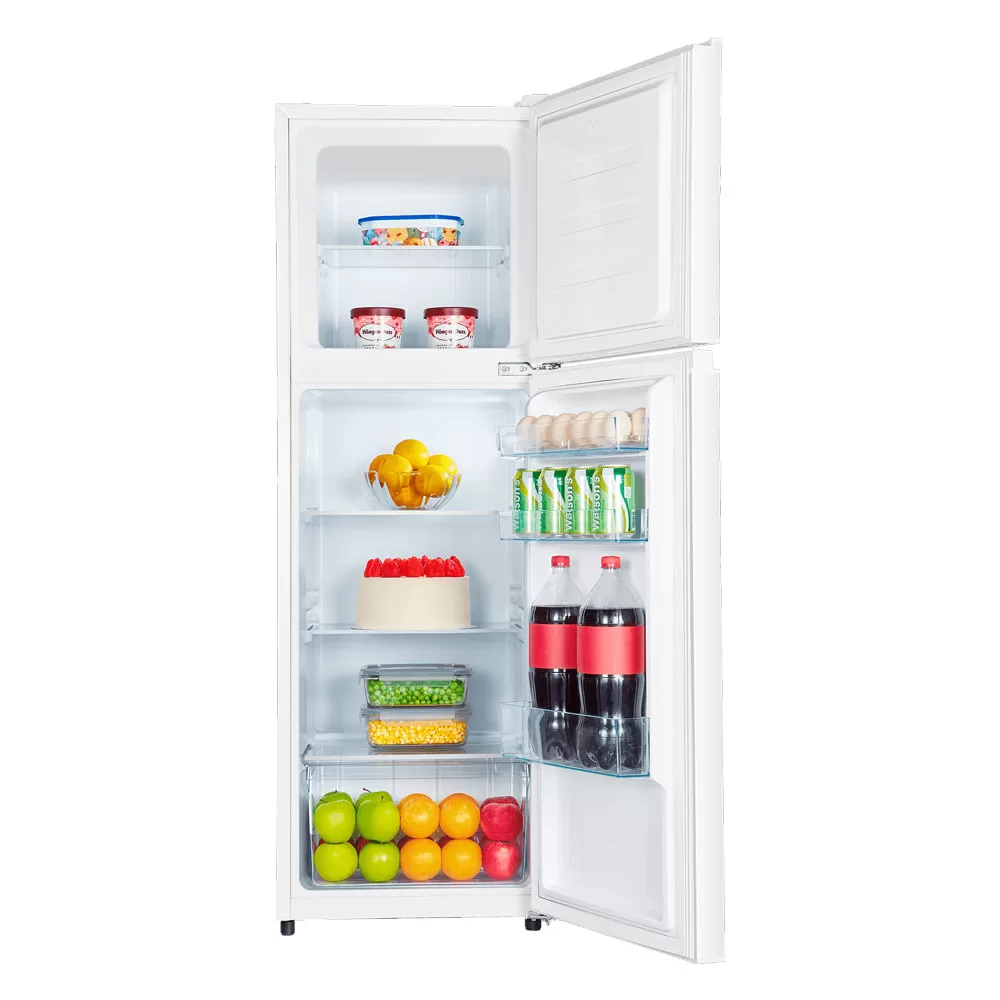 Hisense H225TWS Combi Fridge White 154L