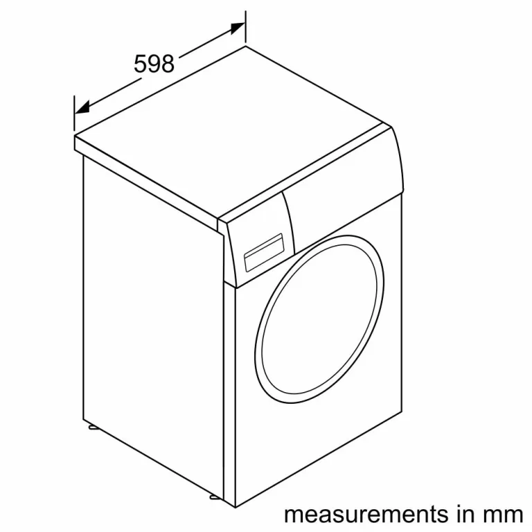 Bosch WAN282X1ZA 8kg Front Loader