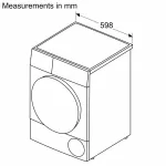 Bosch WPG1410XZA 8kg Tumble Dryer