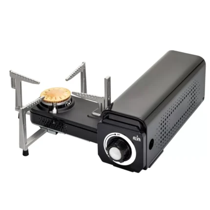 Alva CCR112 1-Burner Fold Up Cartridge Stove