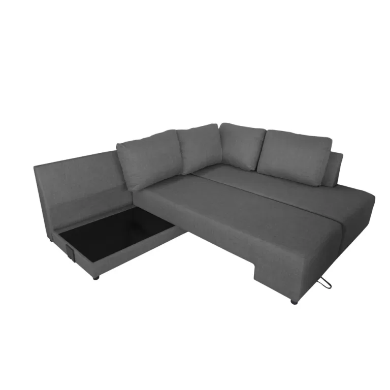 Gomma Troy L-Shape Sleeper Couch