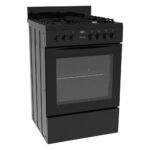 Defy - 4-Burner Gas Electric Stove Black - DGS679 - Image 3