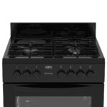 Defy - 4-Burner Gas Electric Stove Black - DGS679 - Image 4