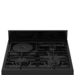 Defy - 4-Burner Gas Electric Stove Black - DGS679 - Image 5