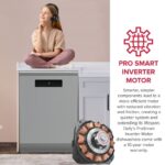 Defy DDW366 15-Place Dishwasher Inox - Image 13