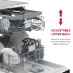 Defy DDW366 15-Place Dishwasher Inox - Image 15