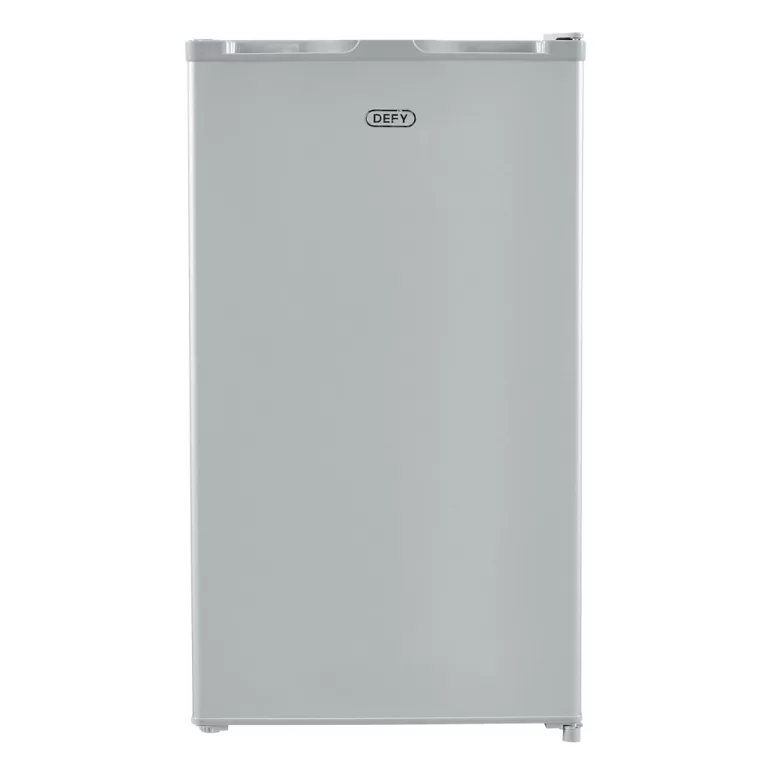 Defy DBF90M 90L Bar Fridge Metallic