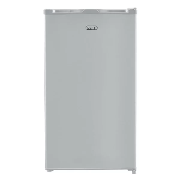 Defy DBF90M 90L Bar Fridge Metallic