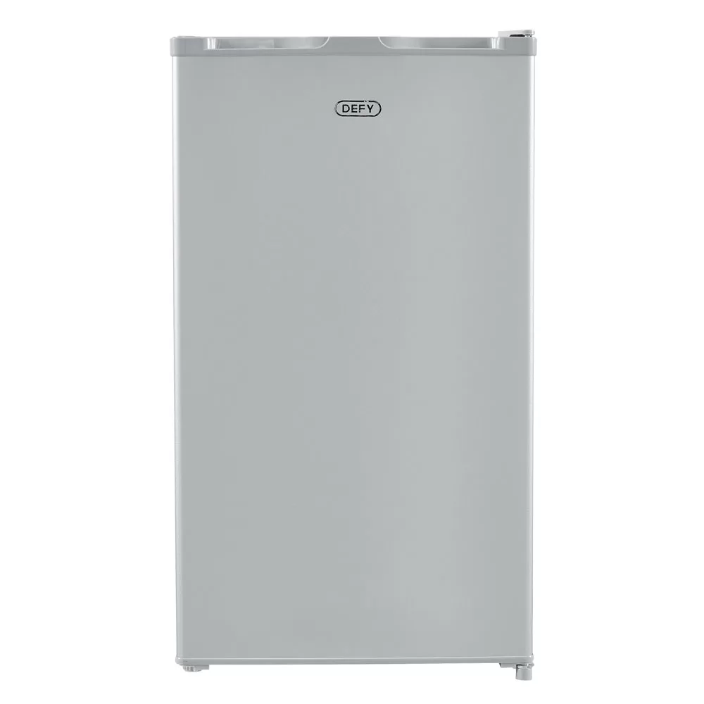 Defy DBF90M 90L Bar Fridge Metallic