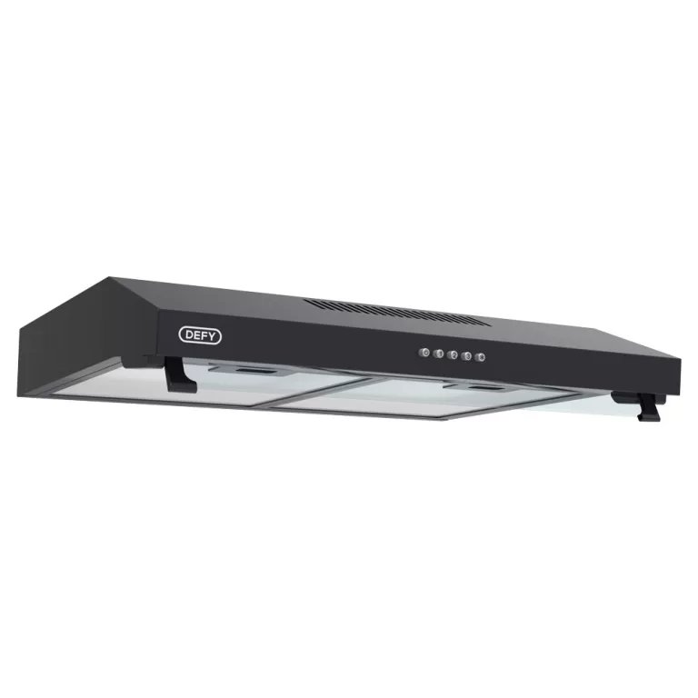 Defy DCH60B 600 Standard Cookerhood Black