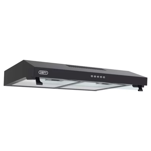 Defy DCH60B 600 Standard Cookerhood Black