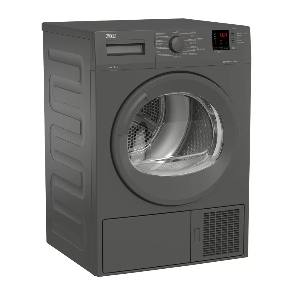 Defy DTD323 9kg Heat Pump Dryer Grey