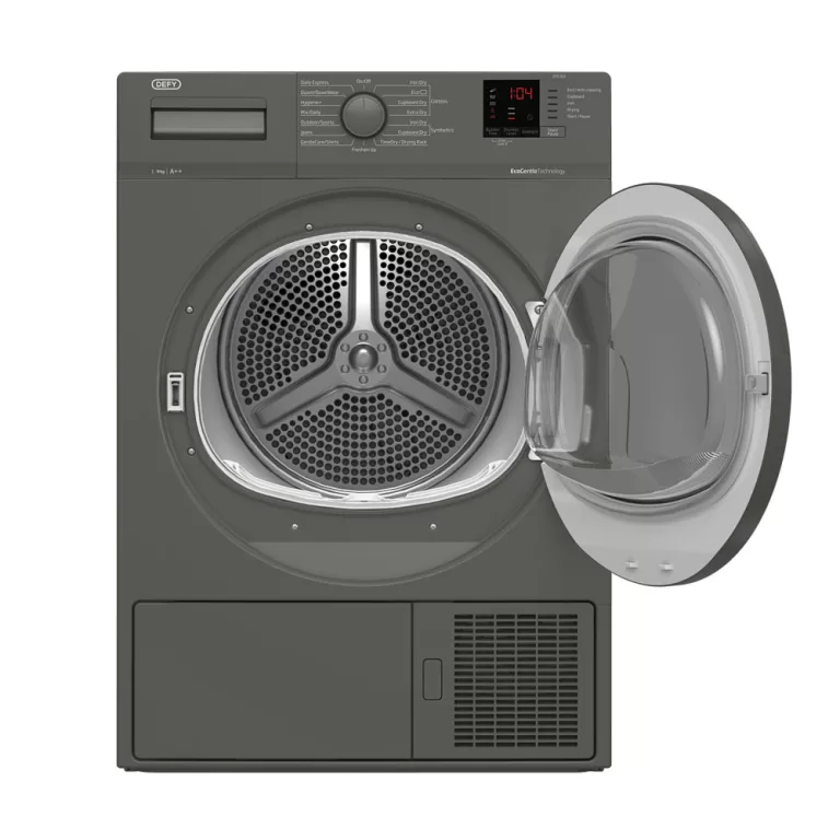 Defy DTD323 9kg Heat Pump Dryer Grey