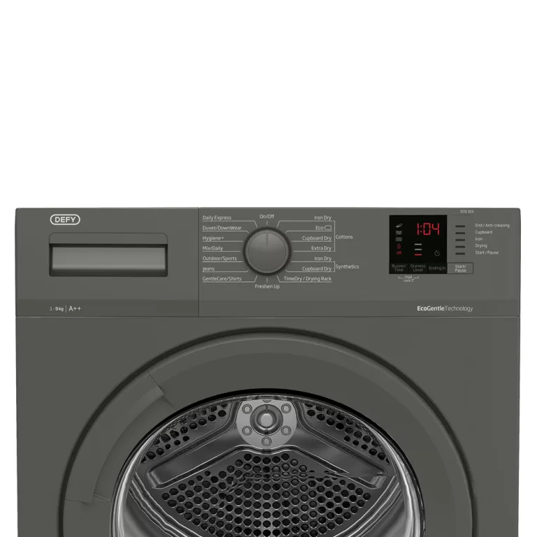 Defy DTD323 9kg Heat Pump Dryer Grey