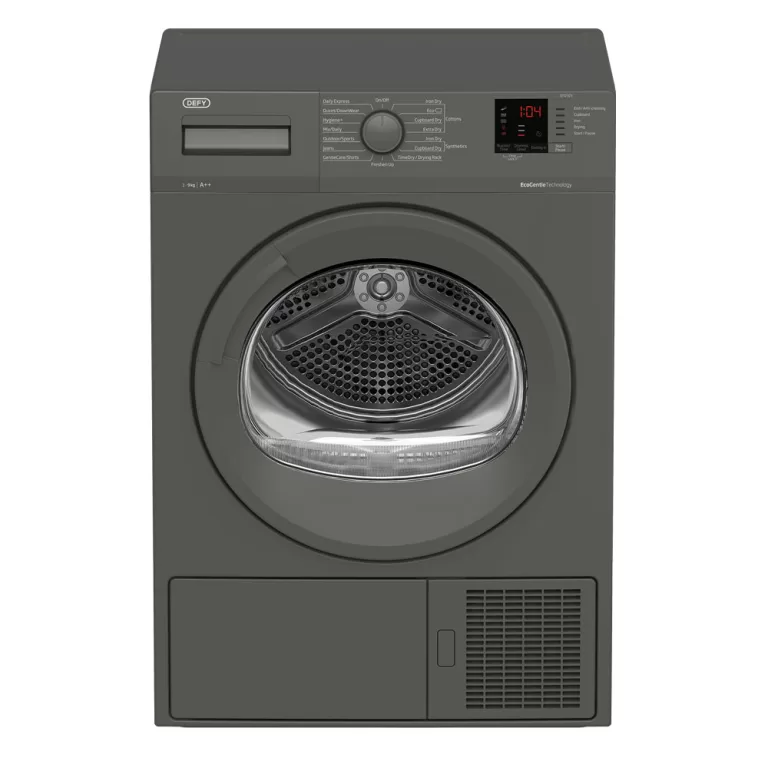 Defy DTD323 9kg Heat Pump Dryer Grey