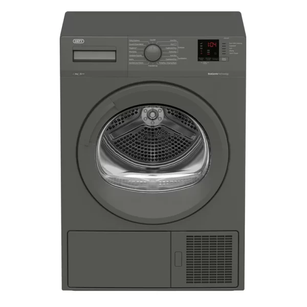 Defy DTD323 9kg Heat Pump Dryer Grey