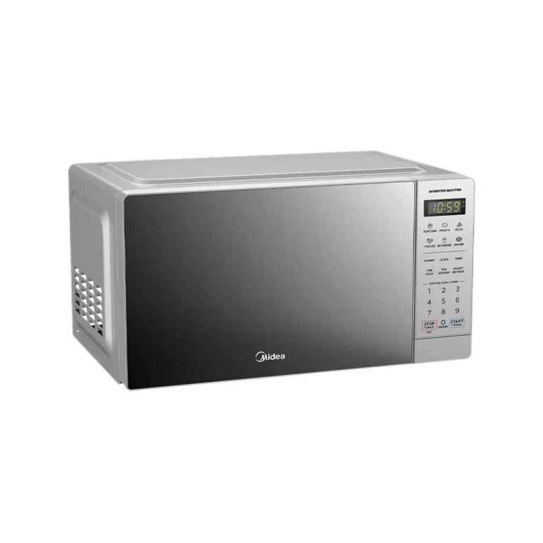 Midea EM20 Digital Smartwave Microwave Silver