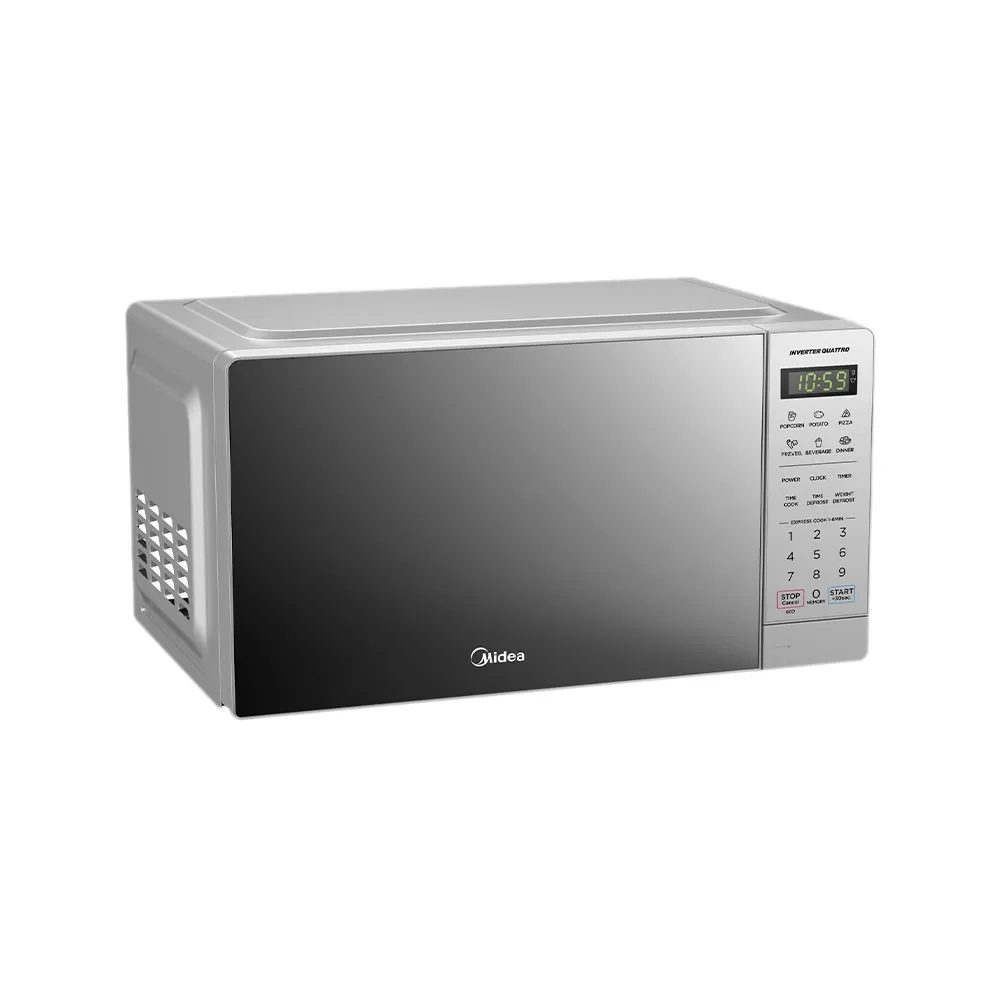Midea EM20 Digital Smartwave Microwave Silver