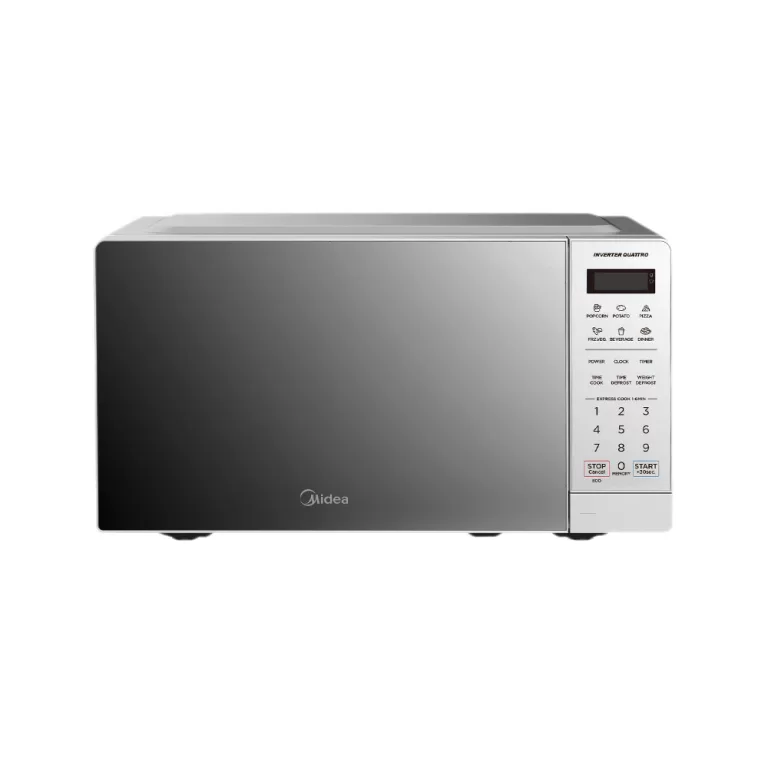 Midea EM20 Digital Smartwave Microwave Silver