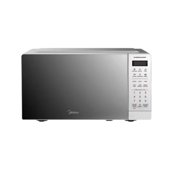 Midea EM20 Digital Smartwave Microwave Silver