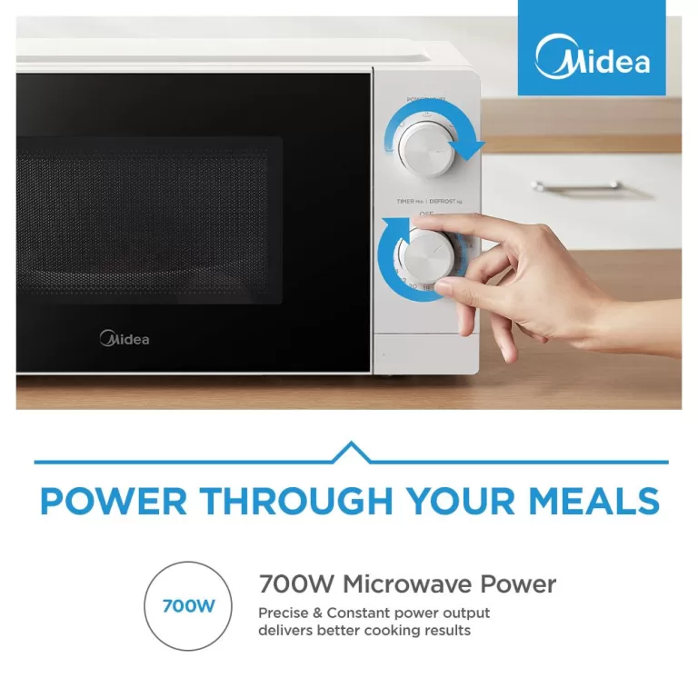 Midea MM20 Manual Smartwave Microwave