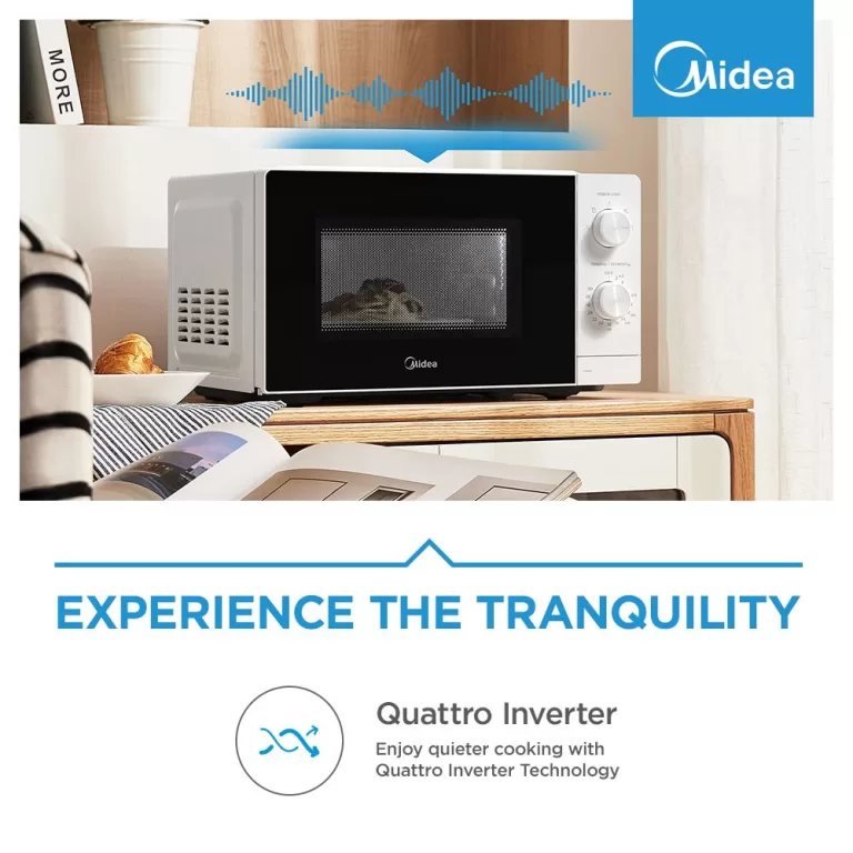 Midea MM20 Manual Smartwave Microwave