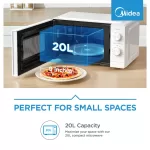 Midea MM20 Manual Smartwave Microwave