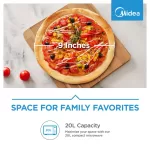Midea MM20 Manual Smartwave Microwave