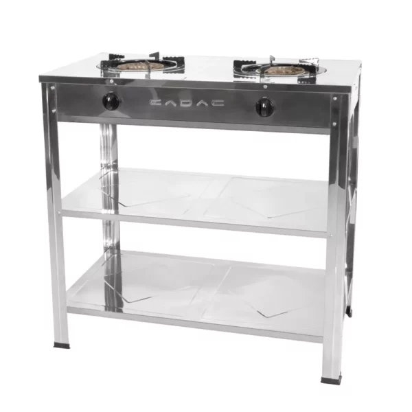 Cadac 194 2-Burner King Gas Stove