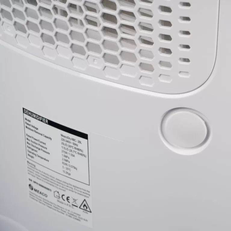 Meaco MeacoDry20LBEU 20L Compressor Dehumidifier