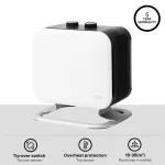 Mill CUS1800 PTC Fan Heater