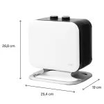 Mill CUS1800 PTC Fan Heater