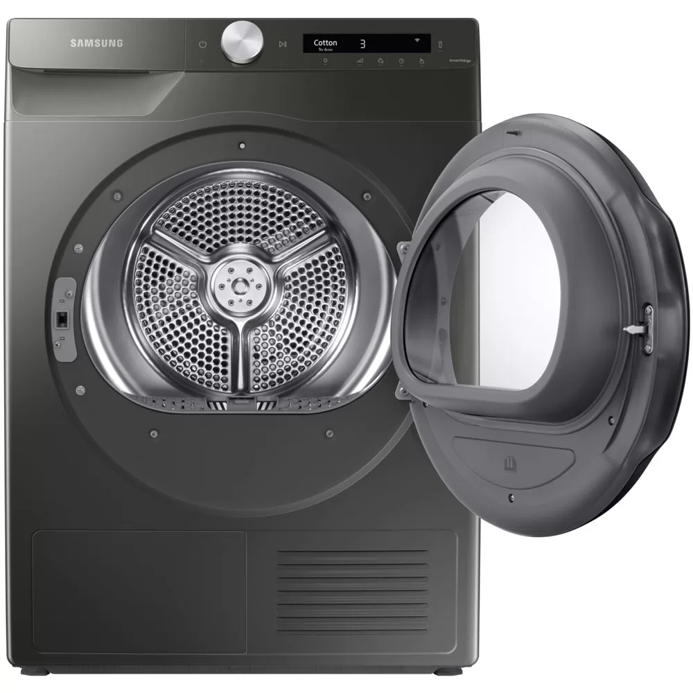 Samsung DV90T5240AN 9kg Tumble Dryer Inox
