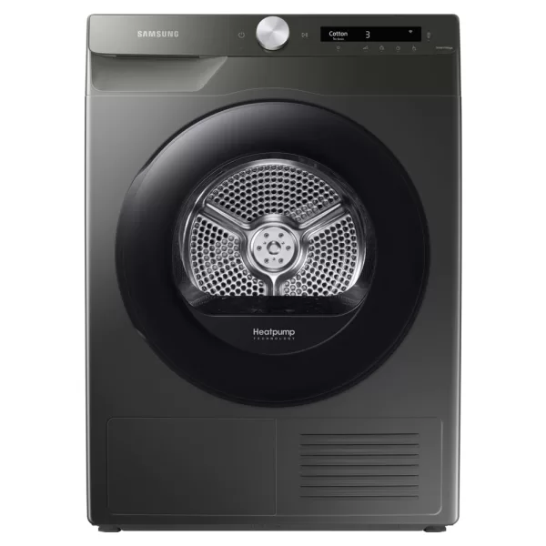 Samsung DV90T5240AN 9kg Tumble Dryer Inox Luckys Discount Centre