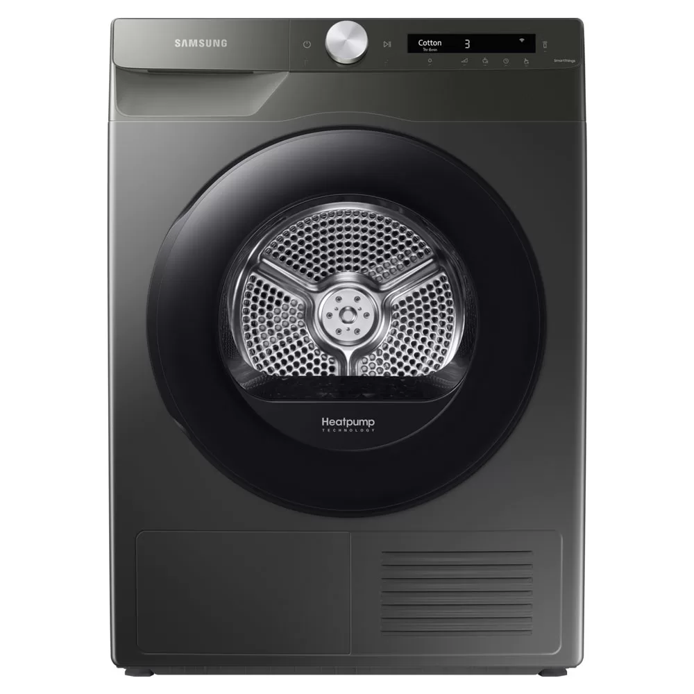 Samsung DV90T5240AN 9kg Tumble Dryer Inox