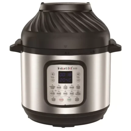 Instant Pot Duo Crisp 11 in 1 Pressure Cooker & Airfryer 8L