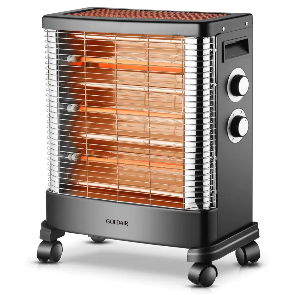 Goldair GQH-1980 4-Bar Quartz Heater