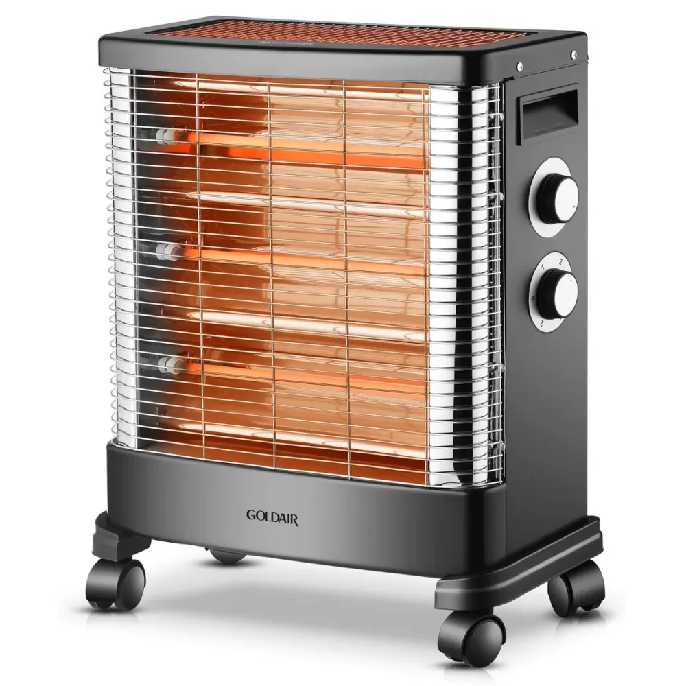 GQH-1980 Goldair GQH-1980 4-Bar Quartz Heater