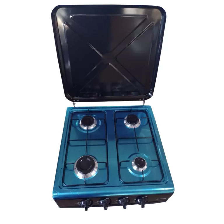 Safegas SGE414 4-Burner Gas Cooktop Enamel
