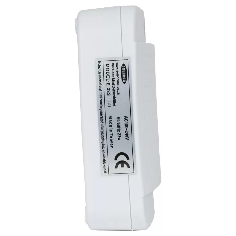 Solenco MINIDEHUM Mini Dehumidifier