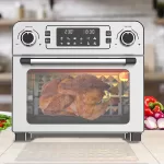 Milex MAO002 23L Air Fryer Oven With Rotisserie