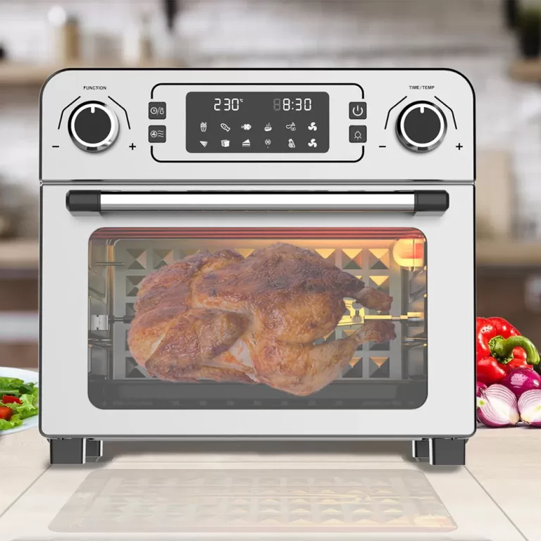 Milex MAO002 23L Air Fryer Oven With Rotisserie